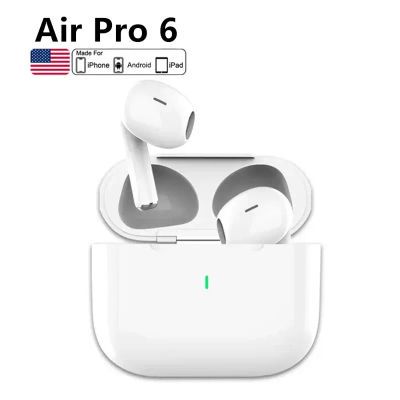 Nuevos Auriculares Inalámbricos Bluetooth Air Pro, Auriculares con Sonido de Alta Fidelidad, Latencia Baja, Cancelación de Ruido ANC, para iPhone y Android