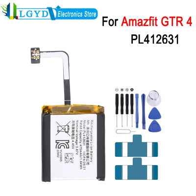 PL. mostrar título original. PL. 412631 Para Amazfit GTR 4 Smartwatch 475mAh batería de litio recargable pieza de repuesto de reparación