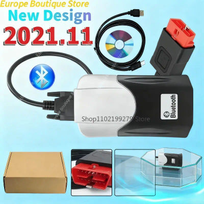 Último escáner 2021.11 Keygen 2020.23 Vd nuevo cdd con Bluetooth para TNESF DELPHIS ORPDC Obd2 herramientas de diagnóstico de camiones y coches