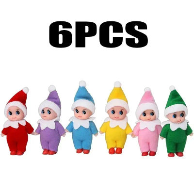 Adornos Navideños de Muñecos de Elfo para Bebés, Regalos de Navidad, Decoración de Feliz Navidad, Regalos de Año Nuevo, Regalos para Niños