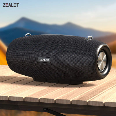 ZEALOT-S67 Altavoz Bluetooth de 60W con potencia de salida Altavoz Bluetooth con excelente rendimiento de graves Altavoz de alta fidelidad