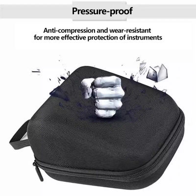 AiQUE-Bolsa de almacenamiento impermeable a prueba de golpes para Monitor de presión arterial, estuche rígido portátil de EVA, organizador de bolsa, brazo de viaje