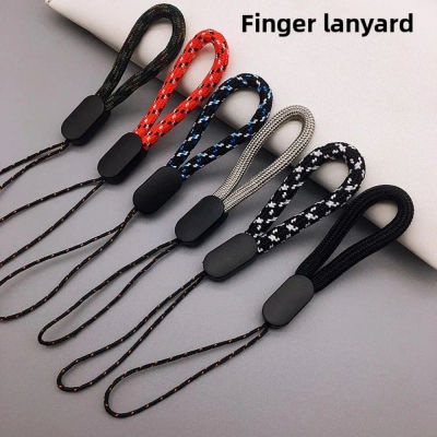 Correa de Muñeca Corta para Teléfono, Anillo de Dedo, Cordón para Llaves, Linterna USB, Objetos Pequeños, Cordón Redondo, Llavero para Teléfono Celular