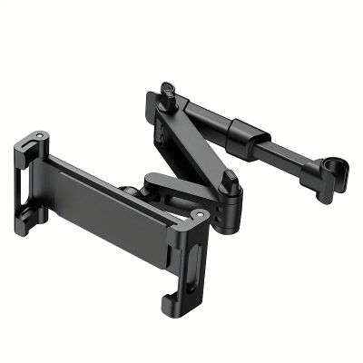 Soporte para tableta de coche, soporte ajustable para reposacabezas, Compatible con teléfonos móviles y tabletas de 5 "a 12,9"