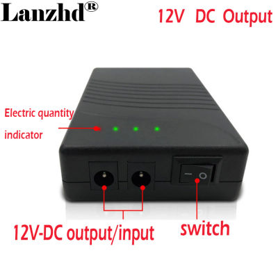 NUEVO 2025: Paquete de Baterías de Iones de Litio 12v 18650 3400mAh 3S1P, Doble CC 12.6V, con Cable 5521 y Cargador
