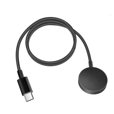 Cargador de reloj para Samsung Galaxy Watch 3, 4, 5, 6, 7, 8 Pro Active 2, Cable PD inalámbrico portátil tipo C, estación de carga rápida