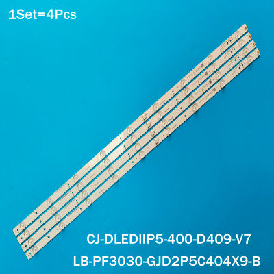 Tira de LED para iluminación trasera para Philips TV de 40 "40D3505T 40PFT5300/12 40PFT5300/60 40PFK4509/12 40PFH5300/88 KDL-40R350D NS-40D510NA15