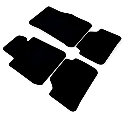 Alfombrillas originales para coche BMW 1 F20 M1 2010 a 2019, alfombras negras impermeables de terciopelo, revestimientos para automóviles, nuevo