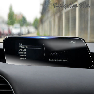 Película protectora de navegación de coche de vidrio templado para Mazda 3 BP Axela CX-30 CX30 2019-2022 LHD pegatinas de pantalla de Monitor de tablero
