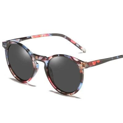 2025 Gafas De Sol polarizadas para hombres y mujeres, Gafas De Sol redondas Retro De diseñador De marca, Gafas Vintage para hombre y mujer, Gafas De Sol UV400