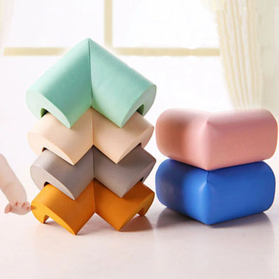 Esquina de seguridad para bebés, Protector de esquinas de borde suave para el hogar, cubierta de borde de muebles de seguridad para niños, funda protectora de borde de esquina de mesa