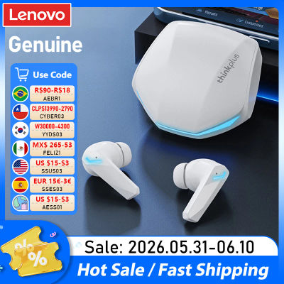 Audífonos Inalámbricos Bluetooth V5.4 Lenovo GM2 Pro TWS, Llamadas HD, Baja Latencia, Modo Dual, Música y Juegos, GM2PRO