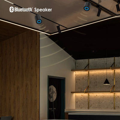 Altavoz Bluetooth de pista magnética V5.4, caja de sonido estéreo inalámbrica T26 /M20/luz de pista magnética integrada, luz LED de respiración
