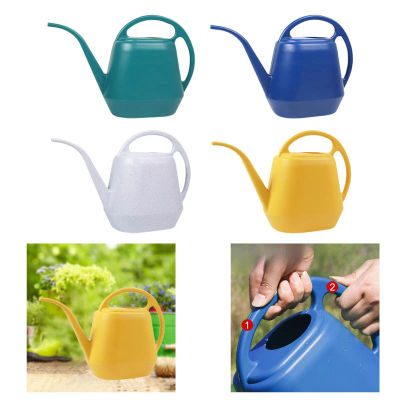 Regadera de jardín portátil, ligera, multiusos, herramienta de jardinería para interior, exterior, patio trasero, casa, bonsái, plantas, césped, hogar