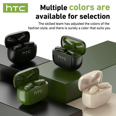 Auriculares Bluetooth con traducción Ai, auriculares inalámbricos HTC, cómodos, calidad de sonido clara, micrófono con cancelación de ruido