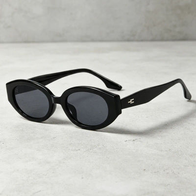 Gafas de sol de ojo de gato a la moda para mujer, gafas de sol ovaladas clásicas para mujer, gafas de sol de moda para conducir en verano, gafas de sol para viajar