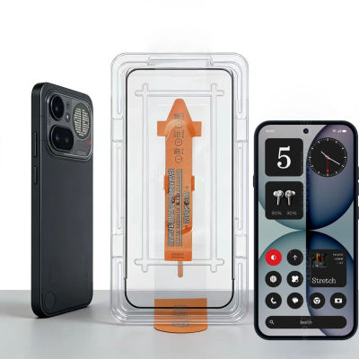 Protector de pantalla de vidrio templado sin polvo para Nothing Phone 4a Pro, Kit de alineación automática, cubierta completa para NothingPhone 4a, 2 uds.
