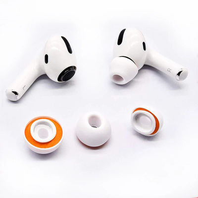 Almohadillas para los oídos de espuma viscoelástica para Apple AirPods Pro 2 1, almohadillas de repuesto para los oídos de silicona, accesorios para tapones para los oídos, 1 par