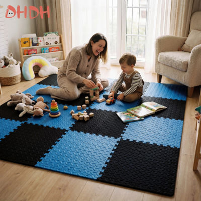 Tapete de Rompecabezas de EVA de 30x30cm – Tapete Grueso para Bebés y Niños, Antideslizante e Impermeable, Baldosas de Espuma Encajables para el Suelo