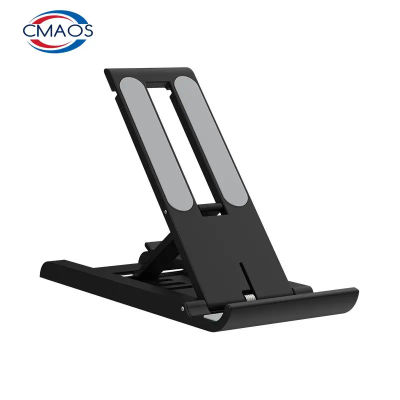 Soporte plegable portátil para teléfono de escritorio, soporte para tableta, soporte de escritorio para iPhone 13 Pro, iPad, teléfono móvil, tableta, etc.