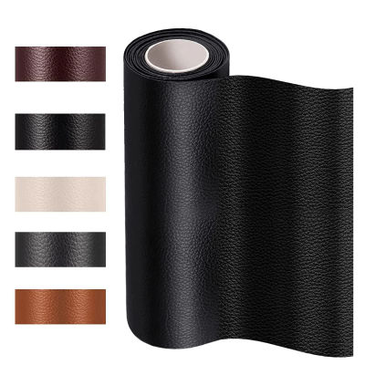 Cinta adhesiva de cuero para reparación de muebles, sofás, asientos de coche, moto, sillas, bolsos, láminas, pegatina de tela resistente universal para el hogar