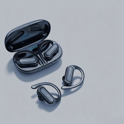 Auriculares Bluetooth Inalámbricos A520, Compactos y Ligeros, con Sonido Estéreo de Alta Claridad, Ideales para Deportes y Uso Diario