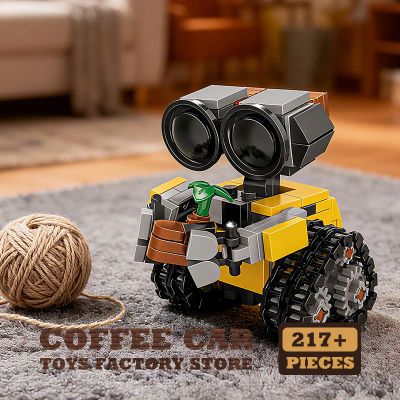Robot de Película de Ciencia Ficción Wall E, Bloques de Construcción MOC, Muñecos, Mecha Espacial, Ladrillos MOC, Figuras de Acción, Juguetes para Adultos y Niños, Regalos de Cumpleaños, DIY