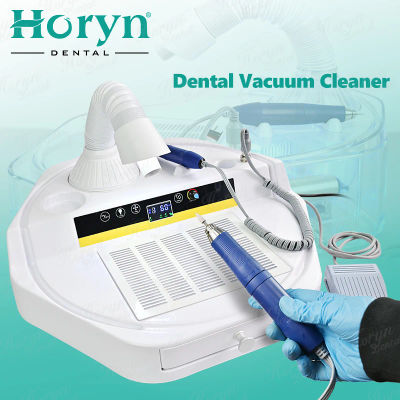 Colector de polvo Dental, aspiradora, luz LED sin sombras, mango silencioso sin escobillas, caja de pulido de chorro de arena para clínica Dental