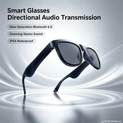 Nuevos Auriculares OVO-1, Gafas de Sol Inteligentes Inalámbricas con Bluetooth 6.0, Auriculares Deportivos con Micrófono HD, Larga Duración de Batería