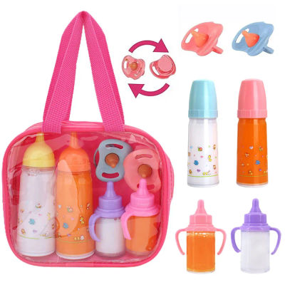 Juego de alimentación de muñeca que desaparece para bebé, ropa para muñeca Reborn, múltiples accesorios para muñecas bebés, el mejor regalo de cumpleaños para niños.