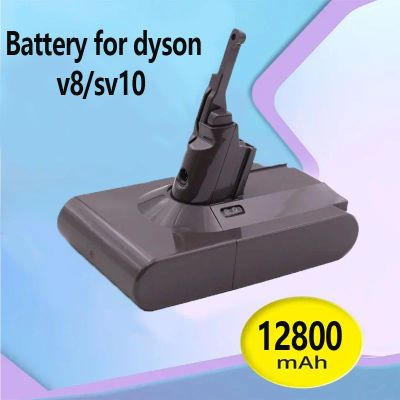 Batería de Repuesto de 12800 mAh y 21.6 V para Dyson V8 2025, Batería para Aspiradora Portátil Dyson V8
