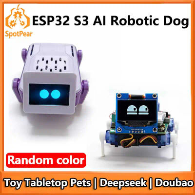 ESP32-S3 Placa de Desarrollo para Robot de Diálogo por Voz con IA, Perro Mecánico, Mascota de Mesa de Juguete, Deepseek