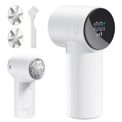 ColdSky-Afeitadora de tela, eliminador de pelusas, suéter portátil eléctrico recargable de 3 velocidades para eliminar pilling, ropa, manta de sofá