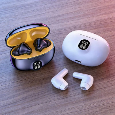 Auriculares inalámbricos TWS para juegos, auriculares Bluetooth con micrófono, reducción de ruido, alta fidelidad para teléfonos inteligentes
