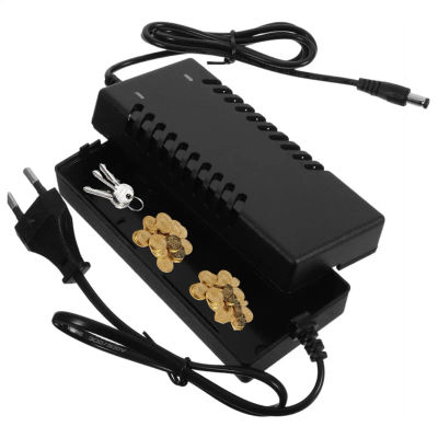Caja de Almacenamiento con Forma de Cargador de Computadora, Estuche Secreto para Dinero, Contenedor de Almacenamiento Discreto Antirrobo para Viajes, Organizador de Joyas Oculto