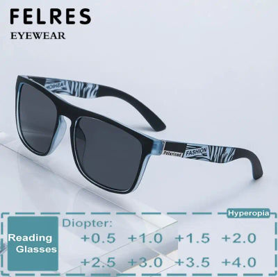 Gafas de sol con lentes de lectura graduadas para hombre y mujer, lentes de sol con acabado para lectores de presbicia, de diseñador, para exteriores, + 1,0, 1,5, 2,0