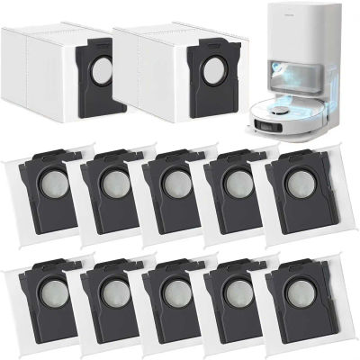 Bolsas de polvo para aspiradora Dreame X40 Ultra/X40 Ultra Complete/L40 Ultra/X40 Master/Mova P50 Pro Ultra/Mova P10 Pro Ultra
