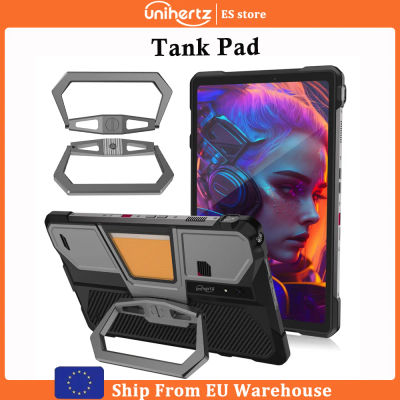 Unihertz Rugged TANK PAD 8849, Tableta con Proyector, Batería de 21000 mAh, 512 GB, 32 GB, Teléfono Inteligente 5G, Teléfono con Cámara de 50 MP, Pantalla de 10.95'', 2025, Altavoz Dual