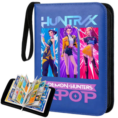 Paquete de 400 Fundas Protectoras para Tarjetas Kpop Demon Hunters, Álbum con Cierre, Carpeta para Exhibición de Tarjetas, Protector de Tarjetas Coleccionables, Regalo