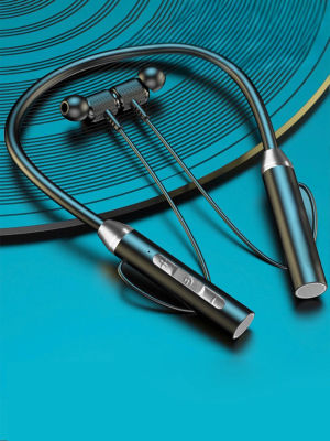 Auriculares inalámbricos Bluetooth, auriculares deportivos de alta calidad intrauditivos con correa para el cuello G01