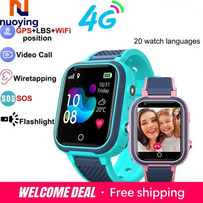 Reloj Inteligente LT21 4G para Niños con GPS, WIFI, Videollamada, SOS, Resistente al Agua IP67, Cámara, Monitor, Rastreador de Ubicación, Teléfono