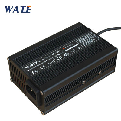 Cargador de batería de iones de litio de 29,4 V 5A, salida de cargador de batería 7S DC 29,4 V con ventilador de refrigeración, Envío Gratis