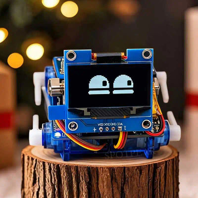 Placa de Desarrollo ESP32-S3 para Robot de Diálogo por Voz con IA, Perro Mecánico, Mascota de Mesa de Juguete, Deepseek para Xiaozhi