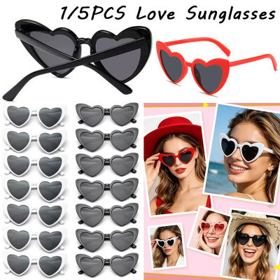 Gafas de sol en forma de corazón para mujer, recuerdos para despedida de soltera, decoración para boda, regalo para la futura novia, dama de honor, gafas de amor