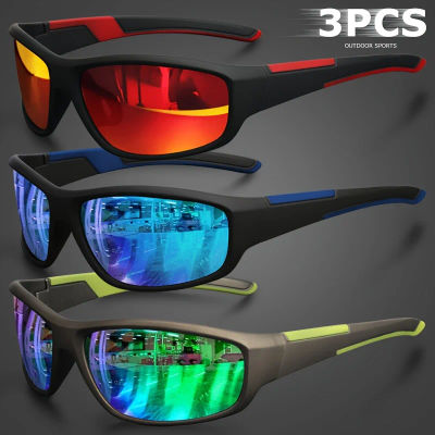 Gafas de sol polarizadas deportivas para hombre, gafas de sol ligeras con visión nocturna para hombre, gafas de sol con espejo para ciclismo, conducción, pesca, UV400