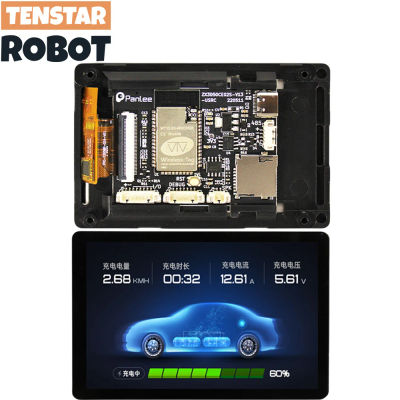 Placa de desarrollo WT32-SC01 PLUS ESP32 con pantalla LCD multitáctil capacitiva de 3,5 pulgadas 320X480 Bluetooth incorporado Wifi
