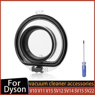 Tapa de la taza del cubo de polvo para Dyson V10, V11, V15, SV12, SV14, SV15, SV22, piezas de repuesto inferiores de la tapa del recipiente de la aspiradora