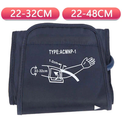 Manguito de 22-32cm/22-48cm para tonómetro de presión Digital, Monitor médico de presión arterial, Monitor de ritmo cardíaco, medidor esfigmomanómetro