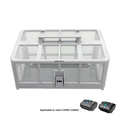 Cesta de Filtro Original para Robot Limpiafondos de Piscina C1 Pro, C1 Max