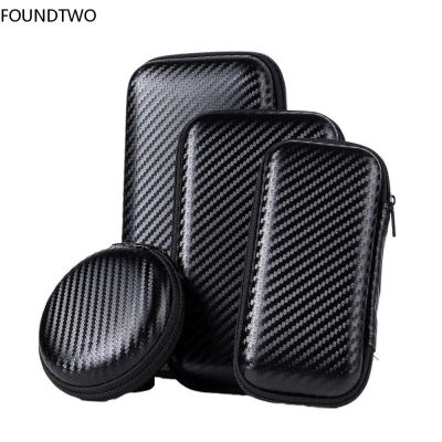 Bolsa de protección con cremallera Eva para cargador de teléfono móvil, funda de disco duro móvil, Cable de datos de disco U, bolsa de bolsillo de almacenamiento Min para auriculares